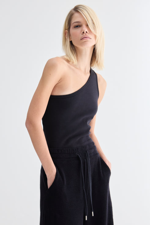 BLUSA OMBRO SÓ PRETO